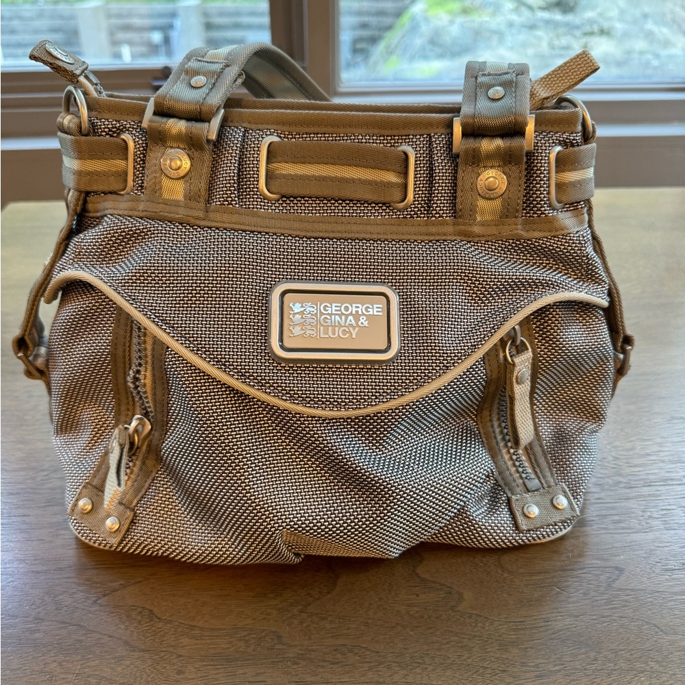 Vintage George Gina & Lucy Golden Girl Bag
